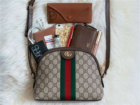 Gucci ophidia tote review